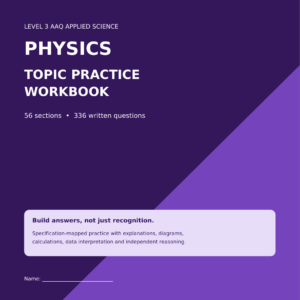 Physics Workbook + Solutions